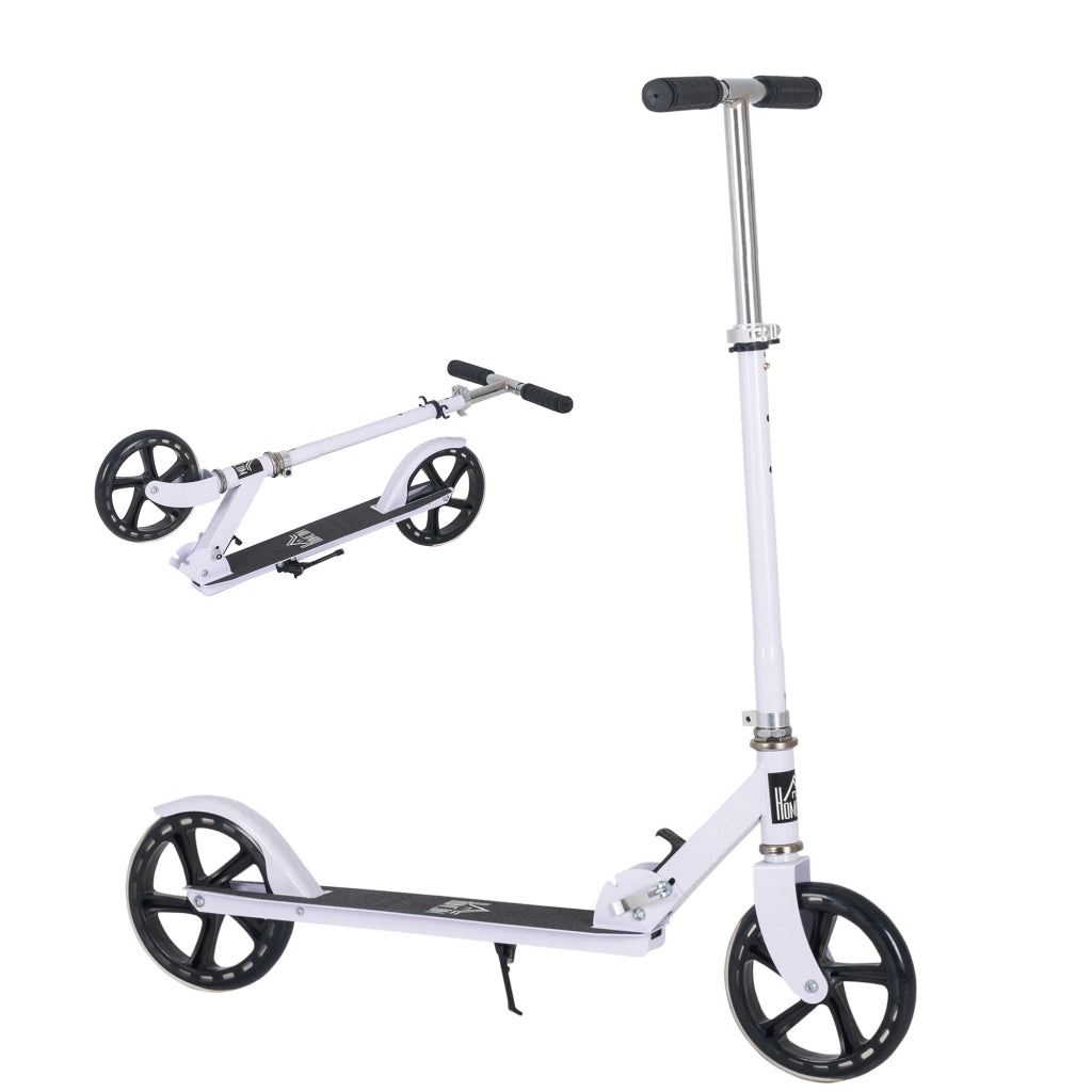 Pattinino Pieghevole per Bambini ¨C zephmum ¨C Bianco