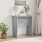 Tavolo consolle Grigio Sonoma 93 x 40 x 75 cm Legno multistrato 891156