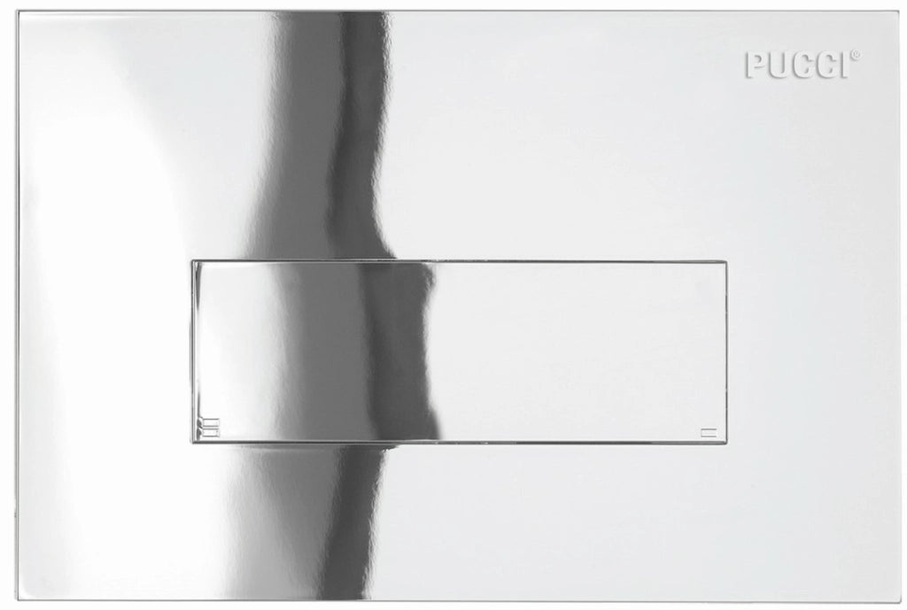 Placca Eco Linea Cromata 80130562 Pucci - Pucciplast