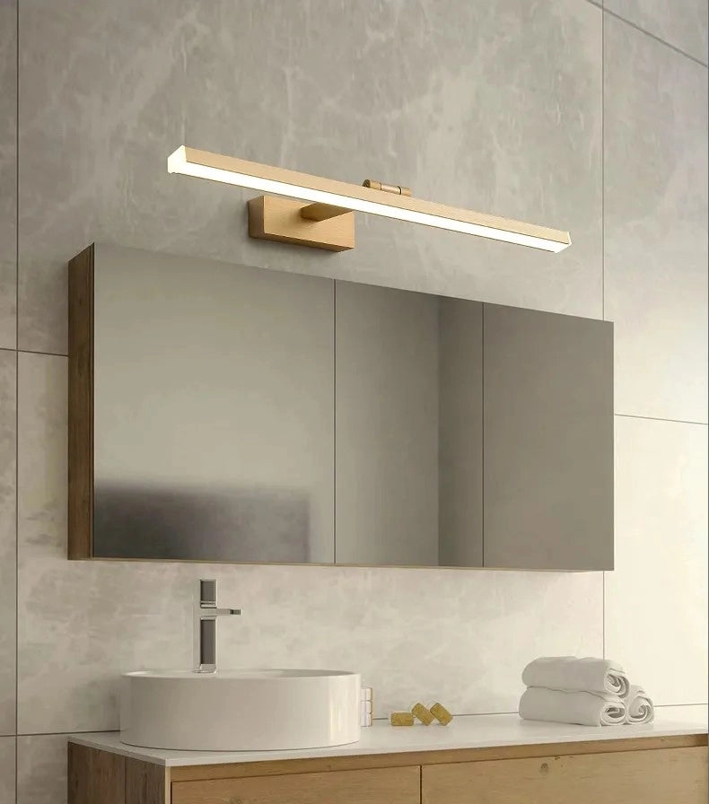 Lampada Da Parete Gold 80cm APP835-1W