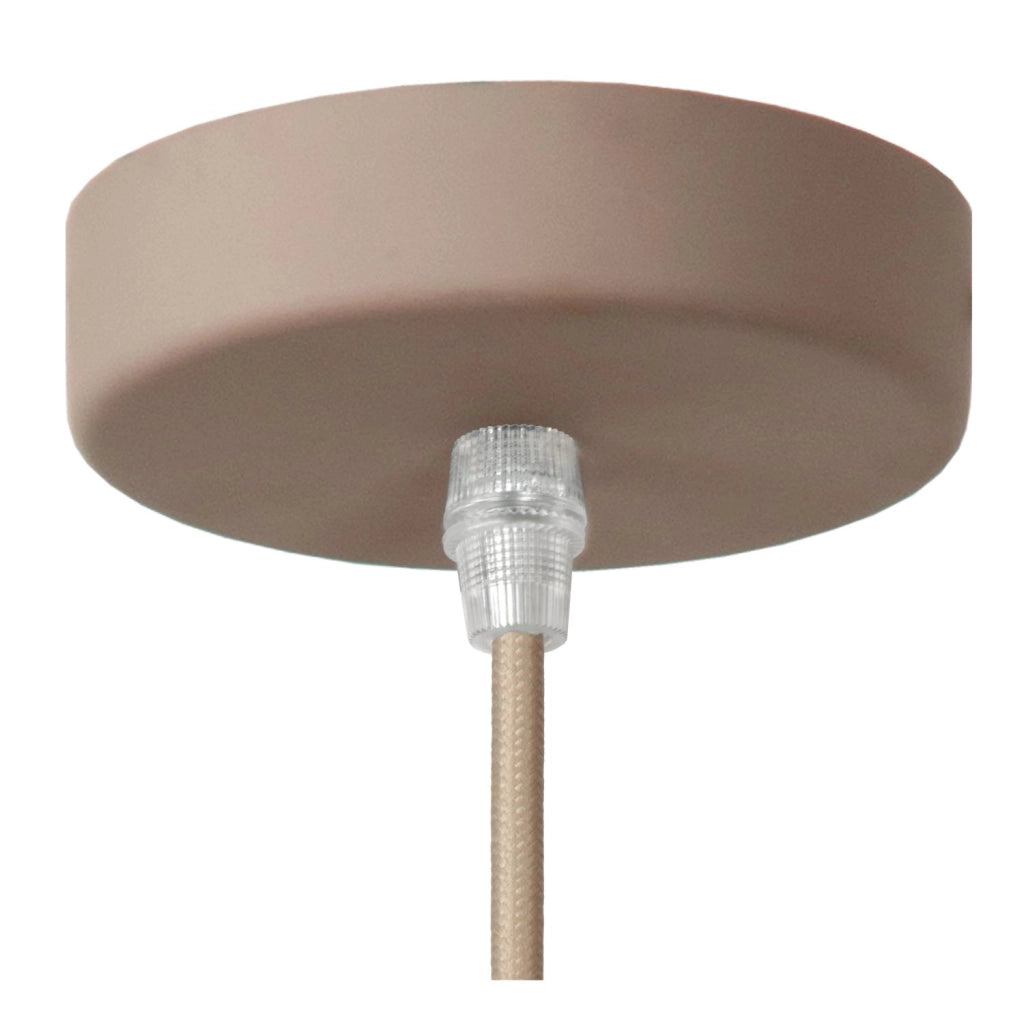 Lampada sospesa MAURO taupe legno 1xE27 Lucide