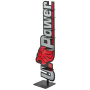 ESPOSITORE DA TERRA PER SCARPE VUOTO UPOWER 6 Posti - 45x35x160h cm - UPOWER