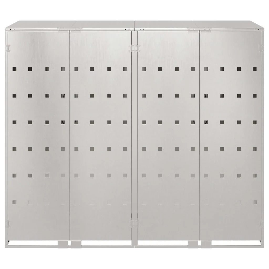 Contenitore per Rifiuti per 3 Bidoni 340 x 77.5 x 115.5 cm
