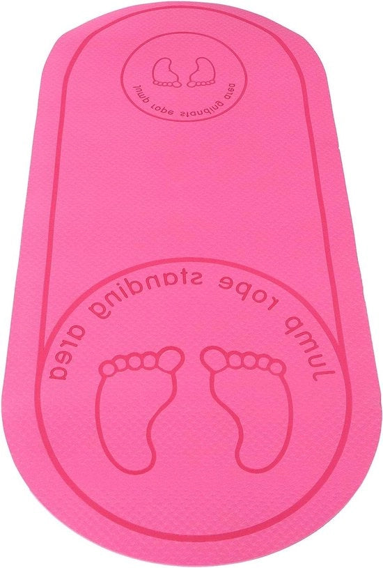 Tappetino per esercizi di yoga e stretching, 140 x 60 cm