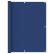 Paravento Balcone Blu 120x400 cm Tessuto Oxford cod mxl 7286