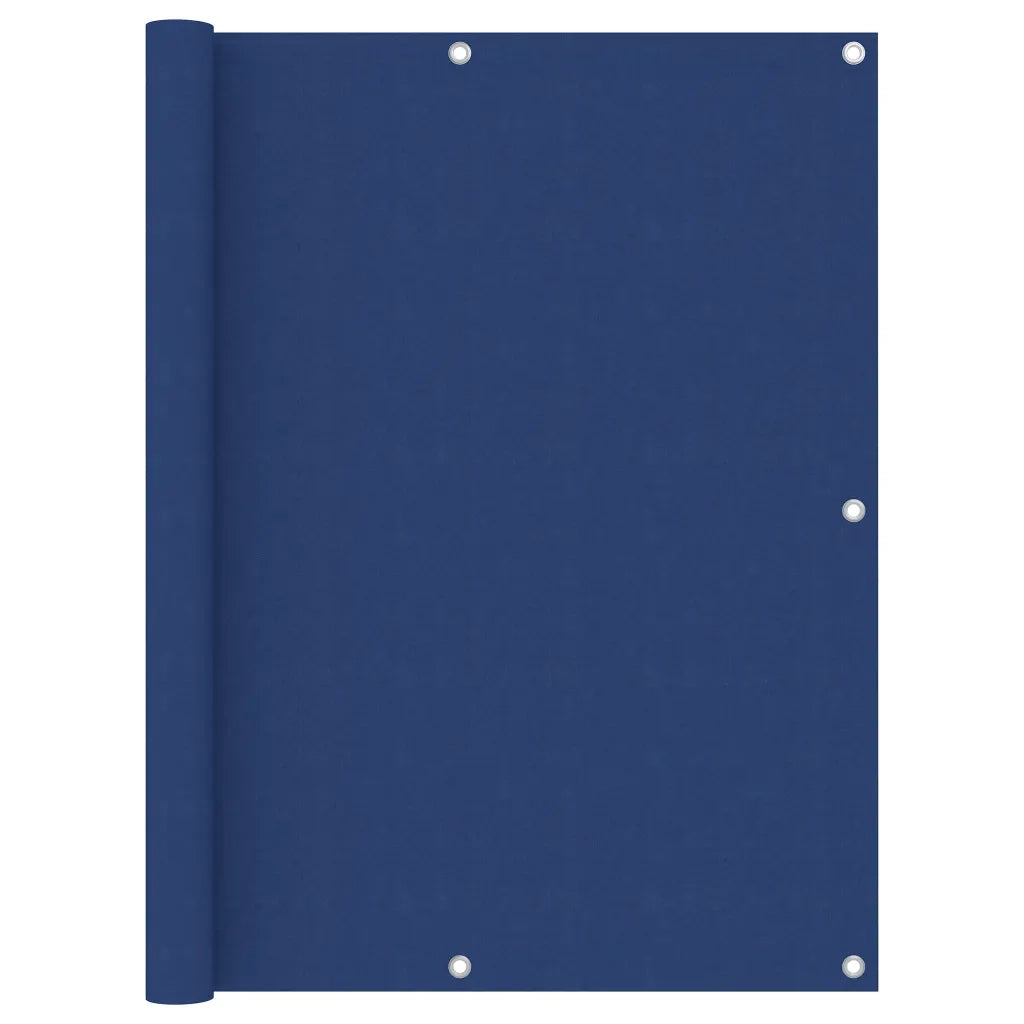 Paravento Balcone Blu 120x400 cm Tessuto Oxford cod mxl 7286