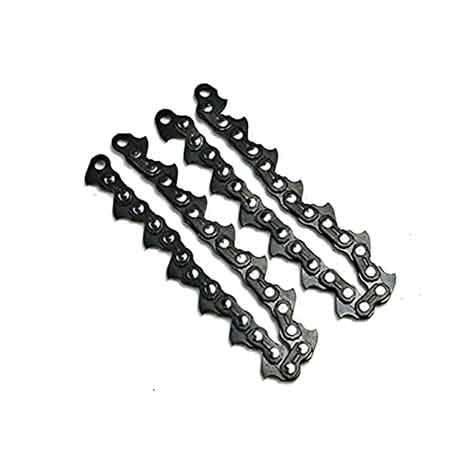 CATENA RICAMBIO POTATORE PER DECESPUGLIATORE IDEAL STAR 300 mm-passo 3/8-ricambio per cod 4112602 - IDEAL STAR