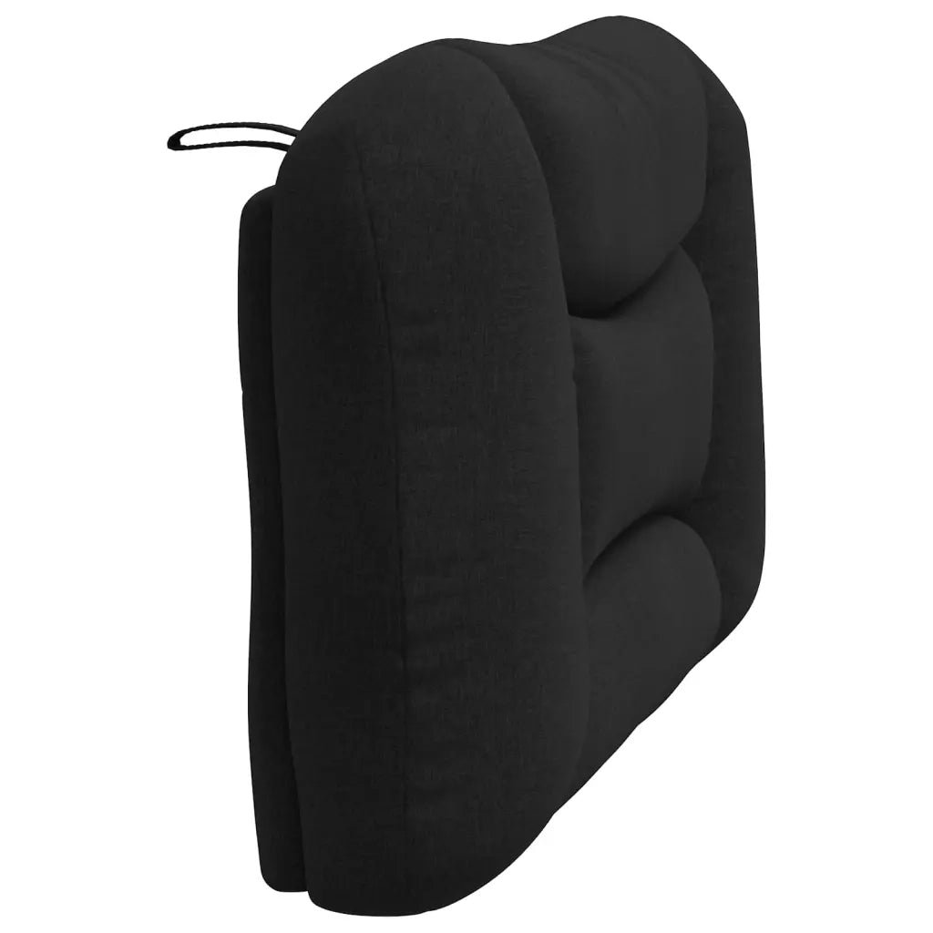 Cuscino Testiera Hvar Nero 100 cm in Tessuto CFW5225528