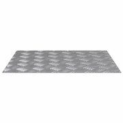 Gradini per Scale 4 pcs Argento 60 x 50 cm Alluminio 4104348
