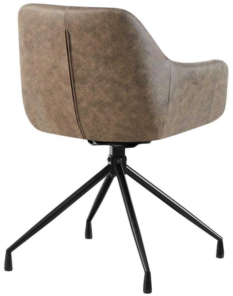 Sedia da pranzo vintage Welby 2