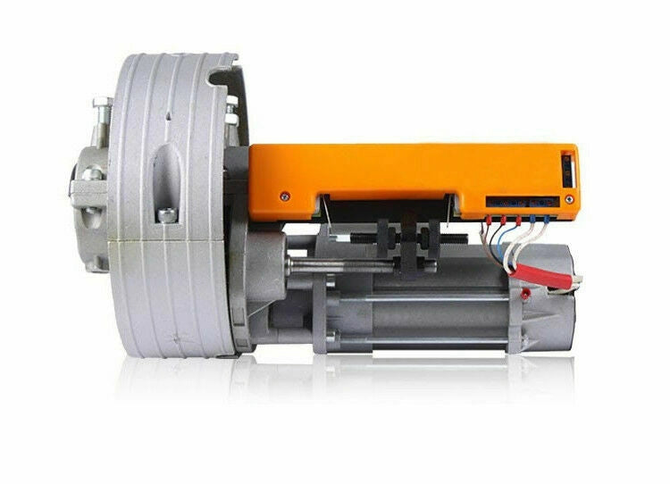 MOTORE SERRANDA SARACINESCA GARAGE AUTOMATICO AUTOMAZIONE AVVOLGIBILE 100KG dfm