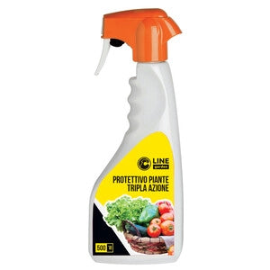 C PROTETTIVO PIANTE TRIPLA AZIONE 500 ML- 1,0 pz