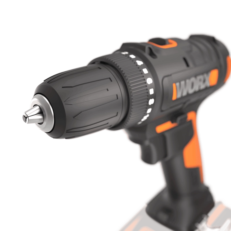 Avvitatore a Batteria 20 Volt WX100.9 con Coppia 30 Nm e Mandrino 10 mm Senza Batteria - Worx