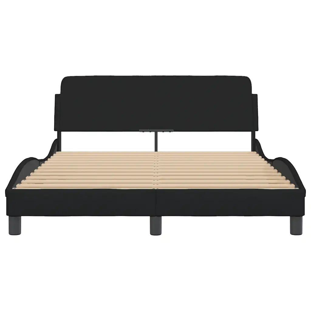 Giroletto Dover Nero 140x200 cm in Tessuto 373187