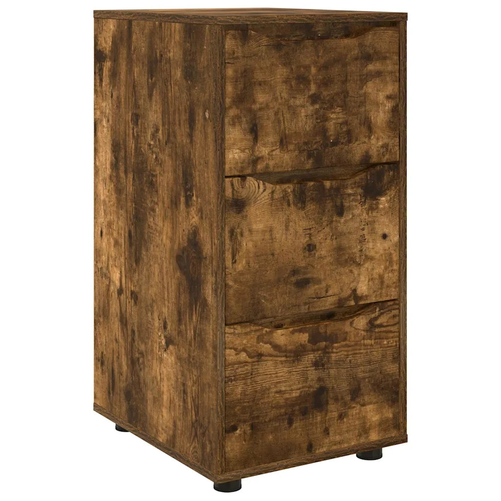 Armadio Rovere fumé 40 x 48 x 81 cm Legno multistrato 888872