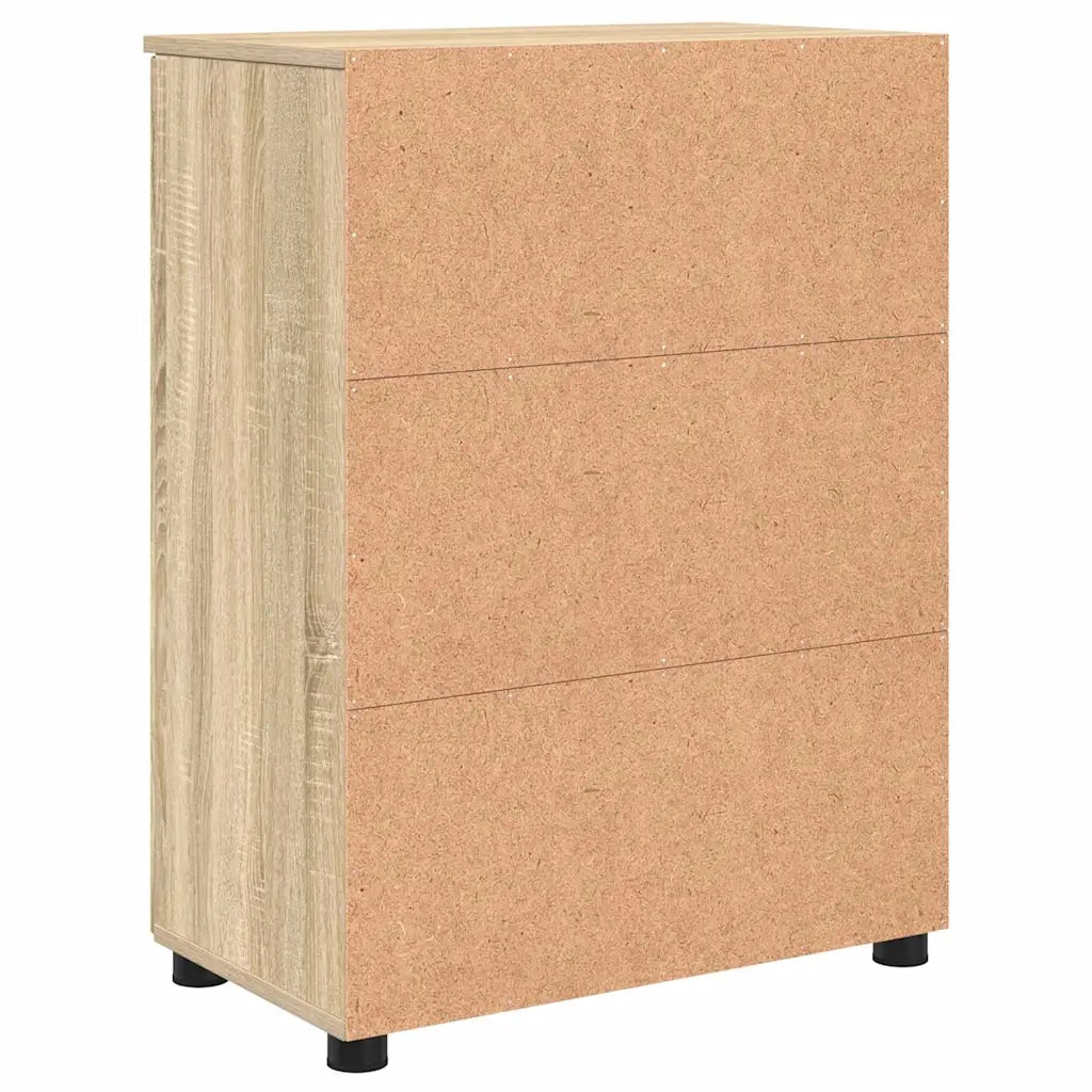 Mobile da Bagno con archiviazione Rovere Sonoma 60 x 35 x 80 cm 883306