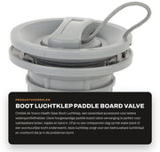 Ventiello per Paddle Board - Adattatore per Barche - Ventiello per Kajak - Plugg per Barche - Ventiello Opblaasbare - Adattatore per Dinghy - Due Metodi di Regolazione - Ventiello per Barche