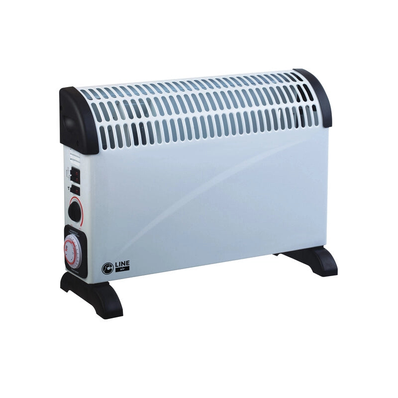 C TERMOCONVETTORE DA PAVIMENTO 750/1250/2000W- 1,0 pz