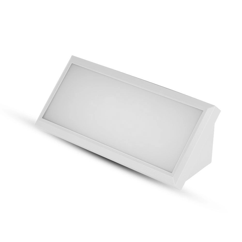 Applique esterno V-TAC 12W 6400K 1250lm bianco IP65