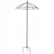 Supporto per ombrellone da giardino KADAX per rose, rampicanti, edera, pergola in metallo, 190 cm