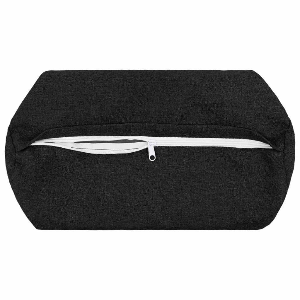 Federa 2 pcs HEERLEN Nero Ø 15 x 40 cm 923153