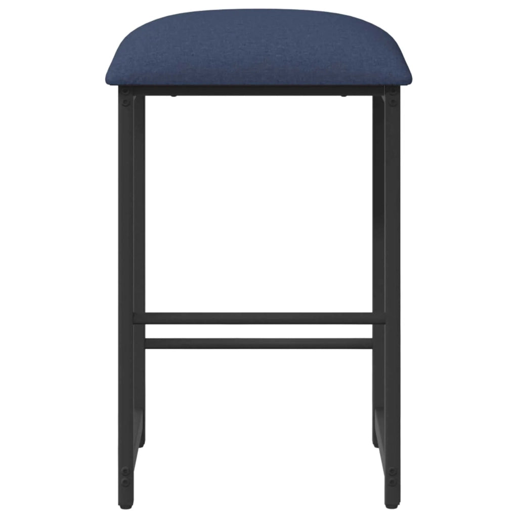 Sgabello da bar Blu 40 x 32 x 74 cm Legno ingegnerizzato 8006227