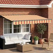 Tettuccio Elettrico Retrattile 3 x 2 m 3421948