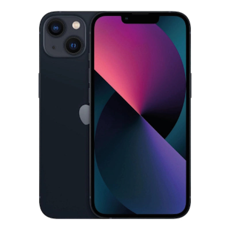 IPHONE 13 128GB NERO RICOND.GRADO A ORIGINALI APPLE 1 ANNO GARANZIA