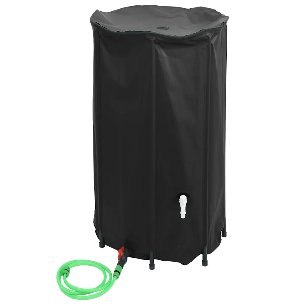 Serbatoio Acqua con Rubinetto Pieghevole 250 L in PVC CFW5468804