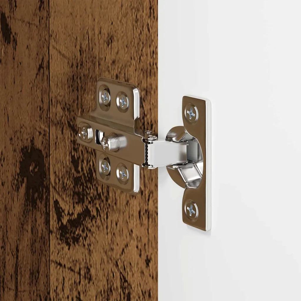 Mobile TV da Parete | Armadietto TV | Mobile Porta TV Legno vecchio 59,5 x 31 x 100 cm