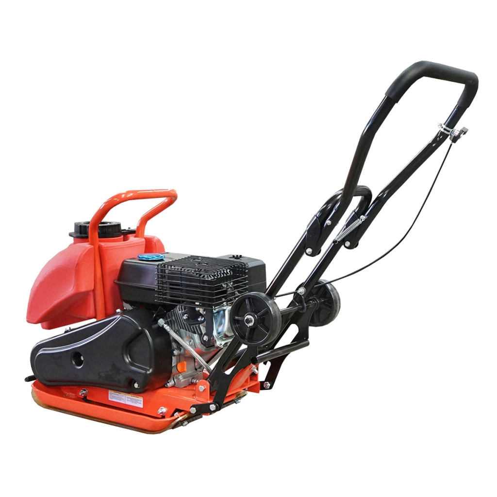 Piastra Vibrante C60 con superficie di lavoro 510x370mm, motore norma euro 5, 196CC/7HP, 5900 rpm 58Kg con serbatoio acqua Breckner Germany