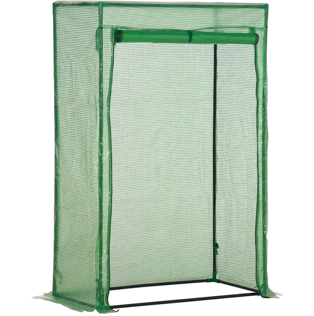 Serra compatta verticale verde scuro 100 x 50 x 150 cm