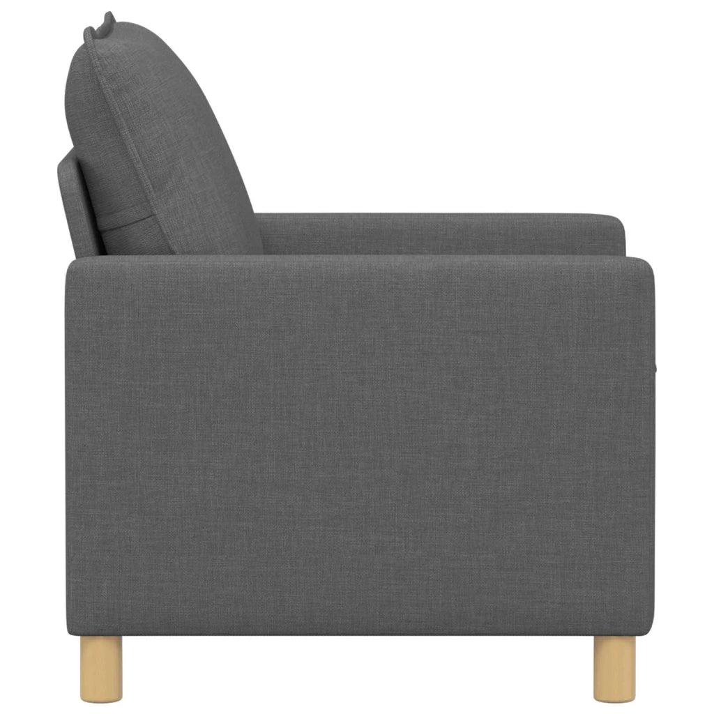 Divano Grigio Scuro Tessuto 42028748
