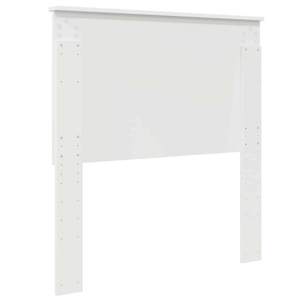 Testiera | Testata Bianco 100 cm Legno ingegnerizzato
