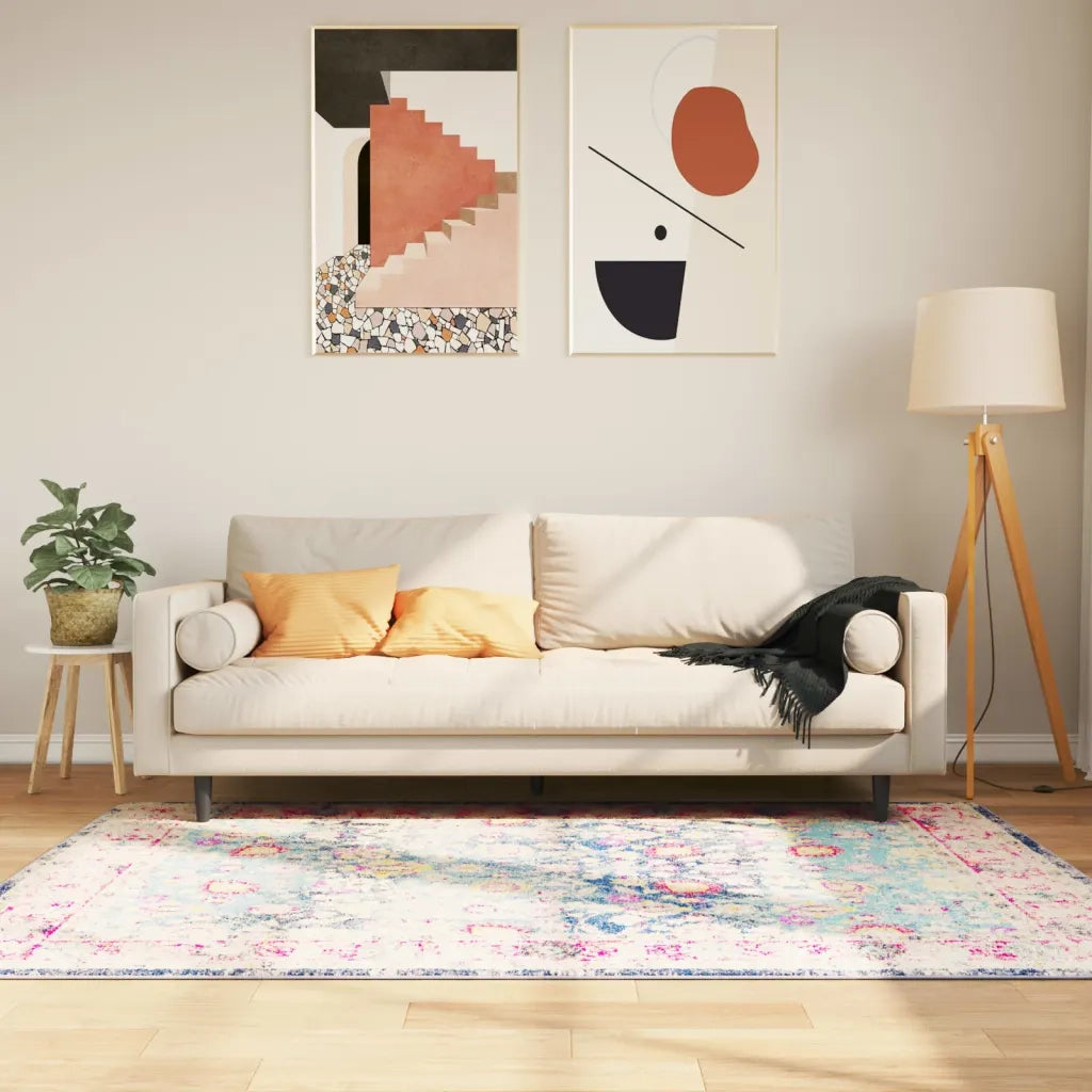 Tappeto Lavabile Multicolore 120x180 cm 136599