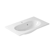 Lavabo consolle sospeso GALAS 75x45 cm