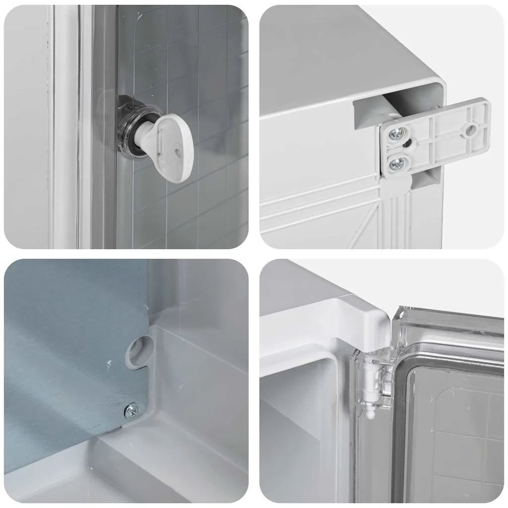 Armadio di Controllo Grigio 32 x 13 x 30 cm Plastica ABS CFW9457021