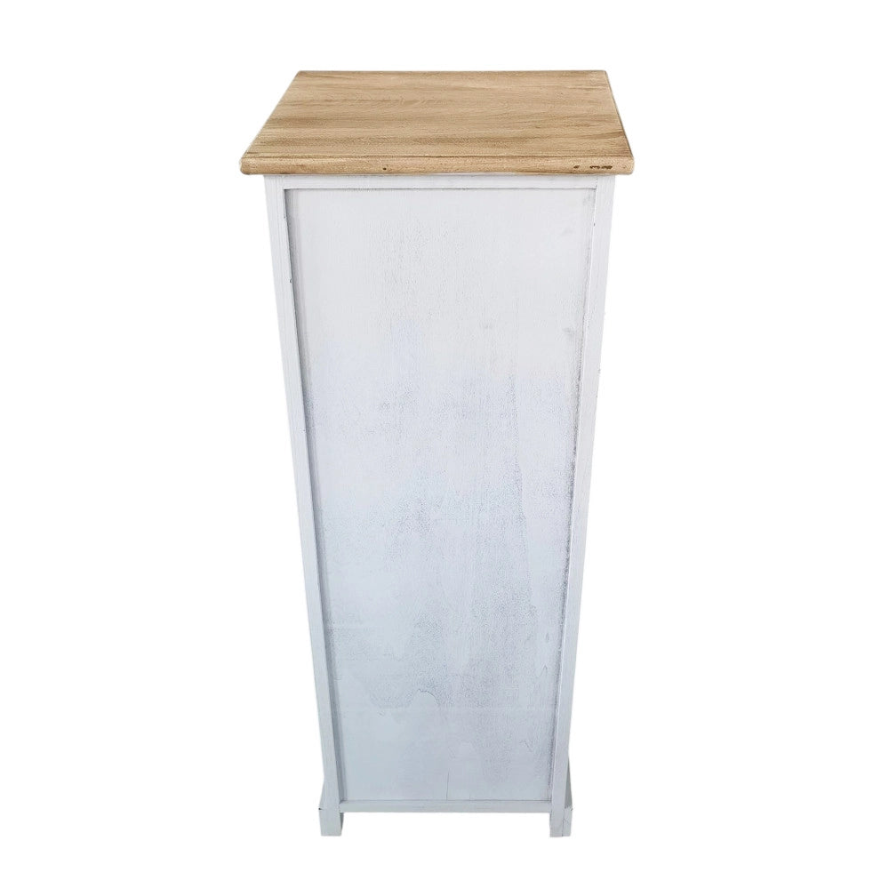MOBILETTO 2 CASSETTI E 1 ANTA BLANCO
