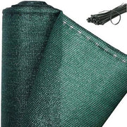 Privacyscherm per recinzione e balcone, protezione da sguardi indiscreti, ombrello, schermo da vento, inclusi cavi e cavi da fissaggio, 150 g/m², diverse dimensioni 1,20 x 5 m