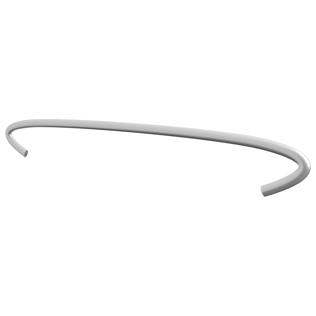 Ganci per Gabbione 100 pz in Acciaio Zincato 30 cm cod mxl 8762