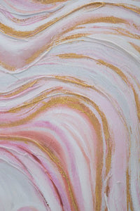 Dipinto su Tela Punkly 60x2,7x90 cm in Legno di Pino e Canvas Multicolor