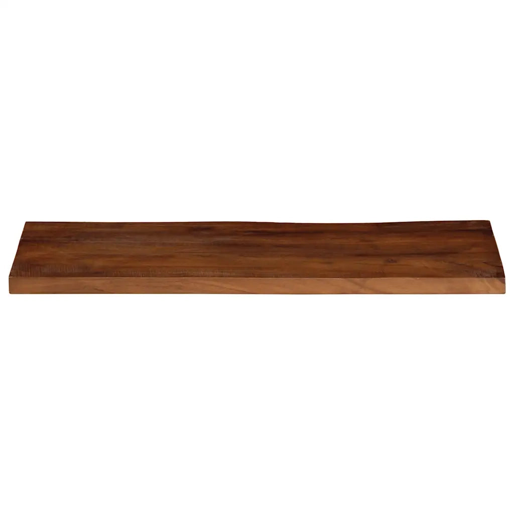 Piano Tavolo 80x40x3,8 cm Rettangolare in Massello di Recupero