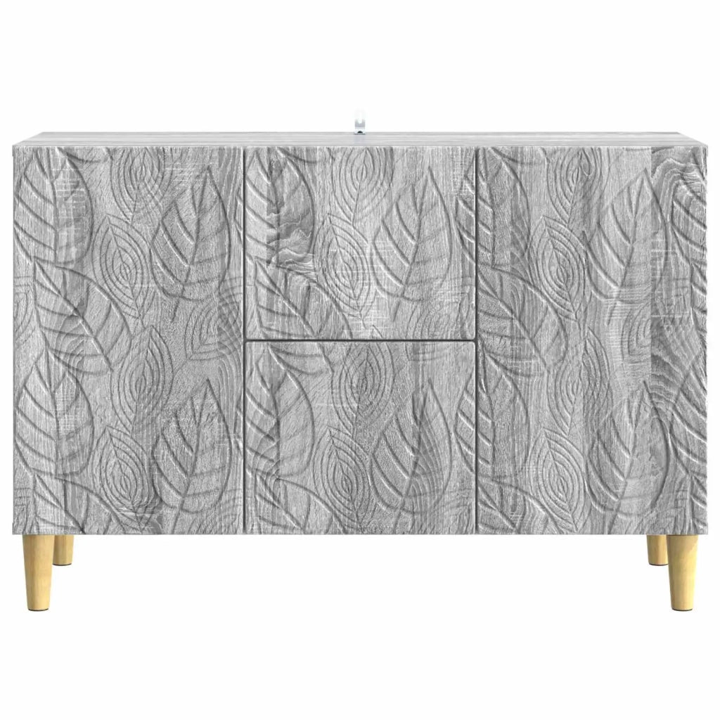 Credenza | Madia | Buffet da pranzo | Armadio da pranzo Sonoma grigio 89 x 34,5 x 60 cm Legno ingegnerizzato