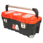 Cassetta portautensili professionale con manico in alluminio 676x314x300 mm – Breckner Germany