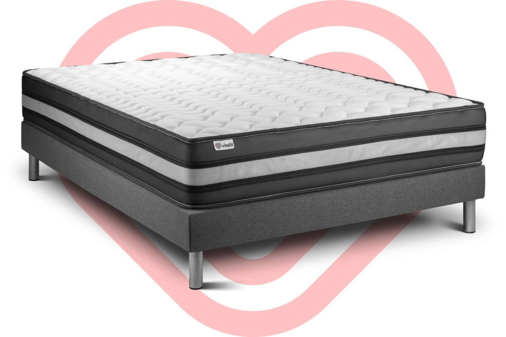 Set materasso e base 140x200 cm - Vital Power Zen