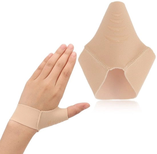 Benda per dito - Sostegno per dito - Adesivo - Flessibile - Idrorepellente - Sostentante - Adatto per tendinite