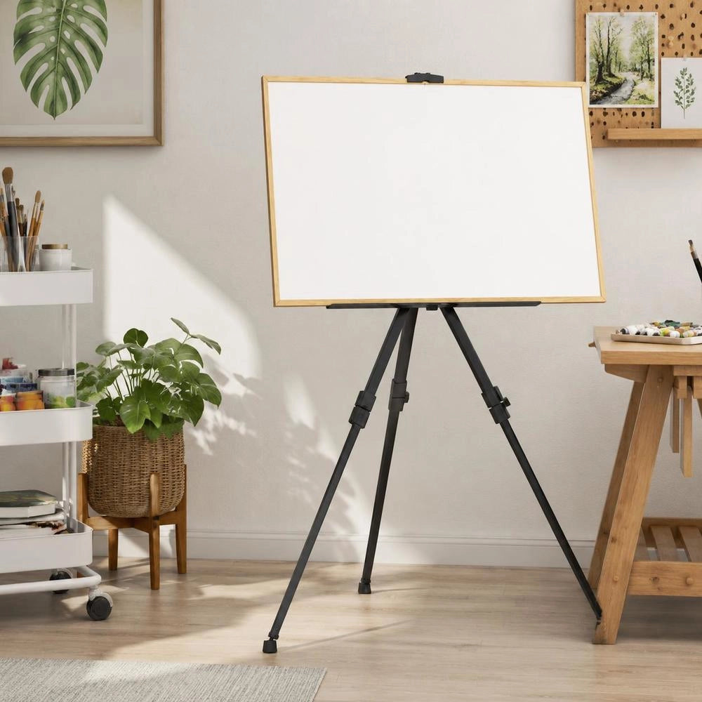 Adjustable Easel, Black Metal