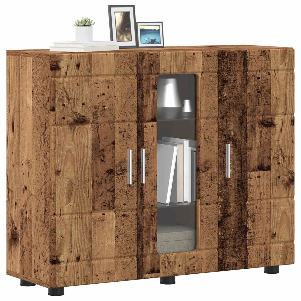 Armadio in Legno Legno vecchio 88,5 x 30,5 x 73 cm CFW2586944