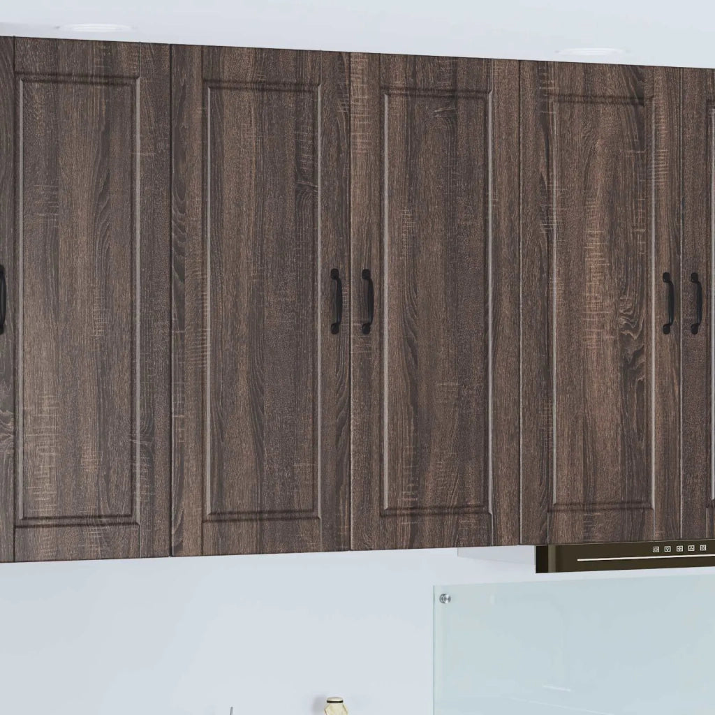 Mobile da cucina con porta-Armadio da cucina Rovere Marrone 80 x 31 x 100 cm 278270