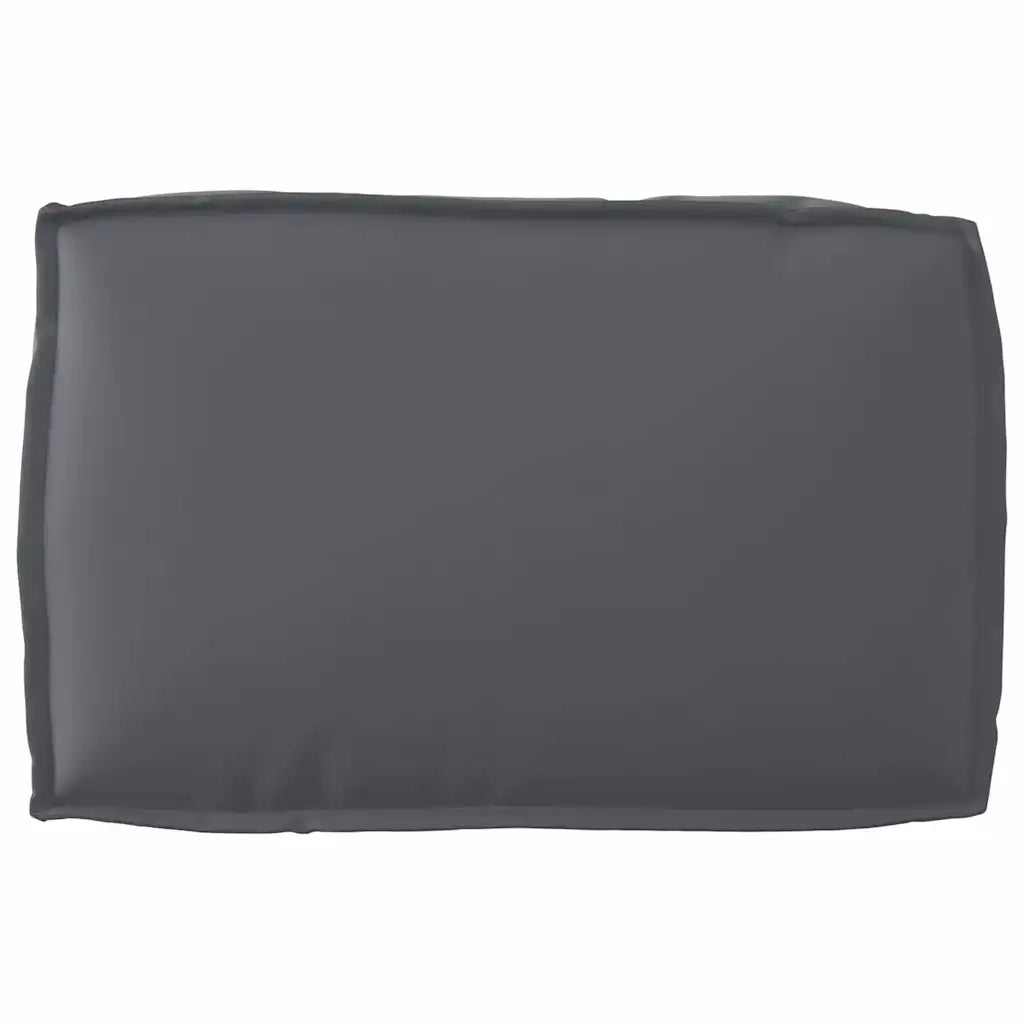 Set di Cuscini 3 pcs Antracite Tessuto Oxford 3402119